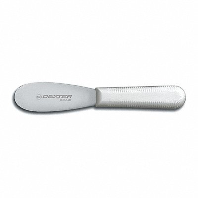 DEXTER RUSSELL 18193 Spreader 7 1/2 in L White Handle