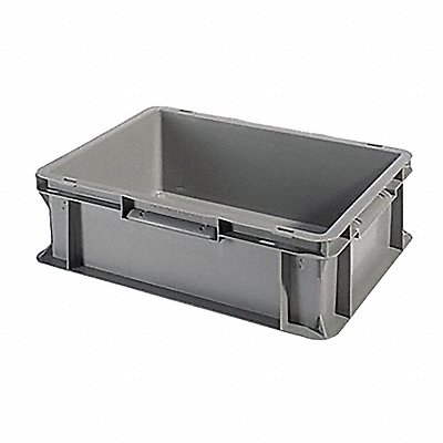 SSI SCHAEFER EF4120GY1 Straight Wall Ctr Grey Solid PP