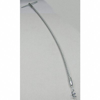 PALMETTO PACKING 1106 Packing Extractor Non-Removable 30 in L