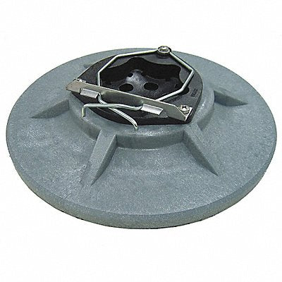 TENNANT 1220198 Pad Driver 14 1/8 in Dia Grey