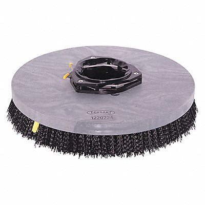 NOBLES 1220224 Rotary Brush 16 in Dia Black