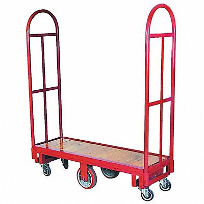 DAYTON 4VMD3 U-Boat Platform Truck 2000 lb 61 in L