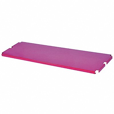 DAYTON 4VMD4 Platform Truck Shelf Red 60 x 16 In