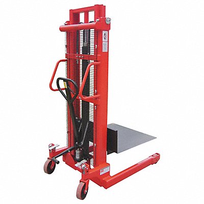 DAYTON 4VME6 Platform Lift 2000 lb Cap.120 In H