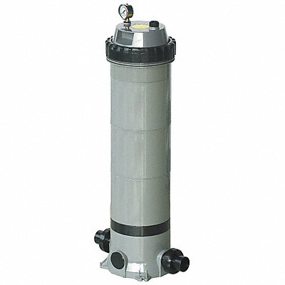 DAYTON 4VMN6 Pool Filter 1 1/2 in 74.8 gpm Max flow