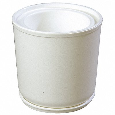 CARLISLE CM103002 Cold Crock 7 1/4 in H White