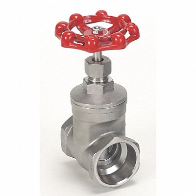 GRAINGER 4VMW8 Gate Valve Class 200 1 In 316 SS