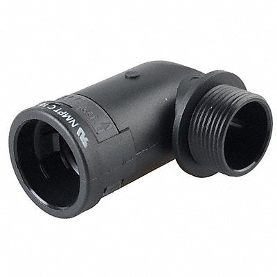 ENERGY CHAIN IBVWDP090GT Elbow 90 Deg 0.510 in Black Polyamides