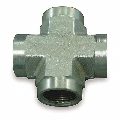AEROQUIP 208088S Hose Adaptor 1/2 NPTF 1/2 NPTF