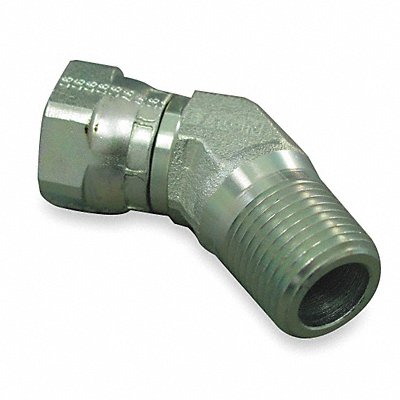 AEROQUIP 204968S Hose Adaptor 3/8 NPSM 1/2 NPTF