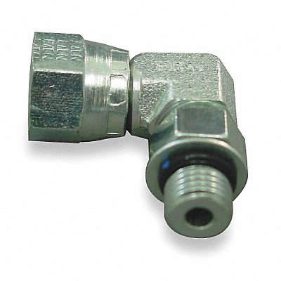 HANSEN 9515X12X12 Hose Adaptor 3/4 ORB 3/4 NPSM