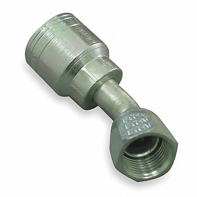 WEATHERHEAD 16Z696 Crimp Fitting 45 Deg 1 ID 1-5/16 FJIC