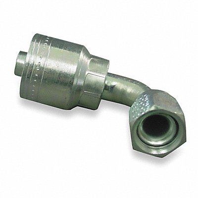 WEATHERHEAD 10Z670 Crimp Fitting 90 Deg 5/8 ID 7/8 FJIC