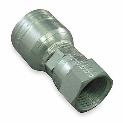 AEROQUIP 1AA5FJ6 Crimp Fitting 3/8 I.D. 1/2 F JIC