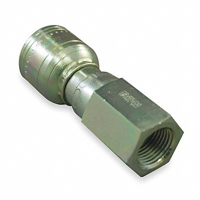 AEROQUIP 1AA8PF8 Crimp Fitting 1/2 I.D. 1/2 F NPTF