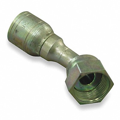 WEATHERHEAD 08ZL68 Crimp Fitting 45 deg 1/2 ID 13/16 FORS