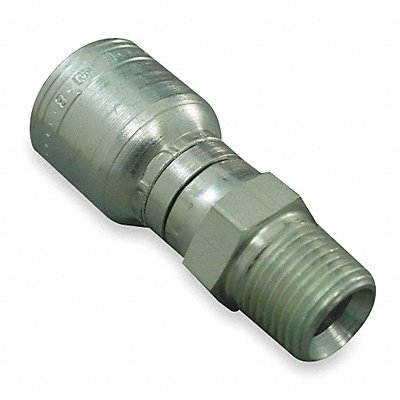 AEROQUIP 1AA4PS6 Crimp Fitting 3/8 I.D. 1/4 F NPTF