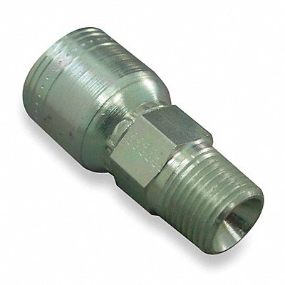AEROQUIP 1AA2MP4 Crimp Fitting 1/4 I.D. 1/8 M NPTF