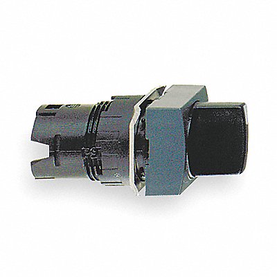 SCHNEIDER ELECTRIC ZB6CD23 Short Handle Selector Switch Black 3Pos 16mm