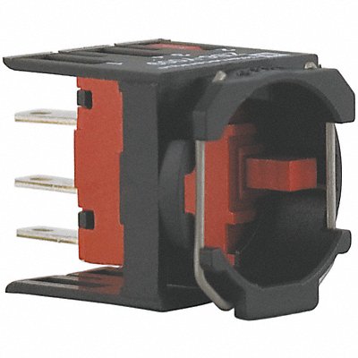 SCHNEIDER ELECTRIC ZB6Z2B Contact Block Black 1NC 16 mm ZB6