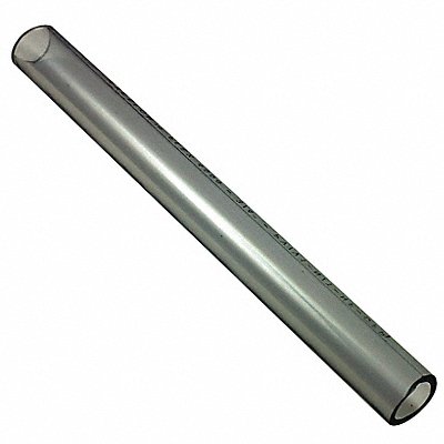 GRAINGER 419391000000 Tubing 1-1/4 I.D. 100 ft Clear Flexible