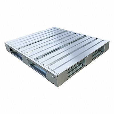 GRAINGER 4VYH3 Pallet 10 000 lb 48 in LGalvanised