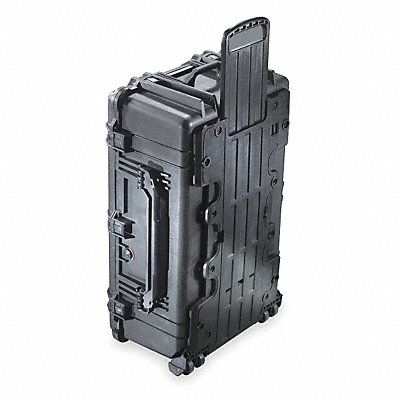 PELICAN 1650 G3145 Protective Case 8 27/32 in Double Throw Black