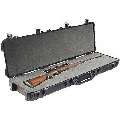 PELICAN 175000000110 G3159 Protective Case 3 1/2 in Double Throw Black