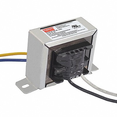 DAYTON 4VZE1 Class 2 Transformer 20VA Open Foot