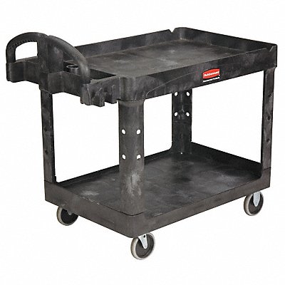 BRUTE FG452088BLA Utility Cart 500 lb Load Cap.