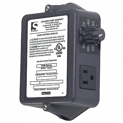 STENNER PCM5 Pump Control Module PC 5 sec Pulse
