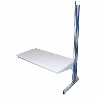 PRO-LINE DN7230SAESD Workbench Add-On ESD Lam 72 W 30 D