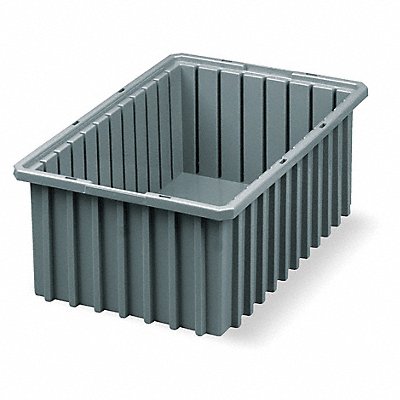 AKRO-MILS 33166GREY F8518 Divider Box Grey Polymer 18