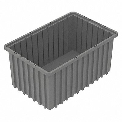 AKRO-MILS 33168GREY F8532 Divider Box Grey Polymer 18