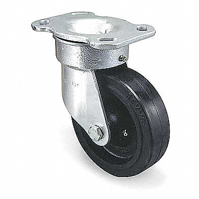 GRAINGER TSH200RU15T24 Kingpinless Plate Castor Swivel 1200 lb.