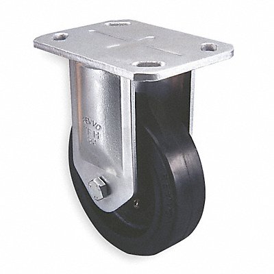 GRAINGER TFH200RU15T24 Kingpinless Plate Castor Rigid 1200 lb.