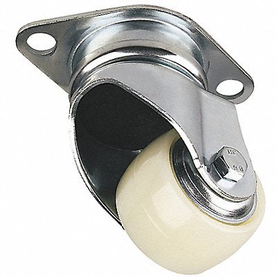 GRAINGER LSL065NY1L InVerticaled-Mount Plate Castor Swvl 450 lb.
