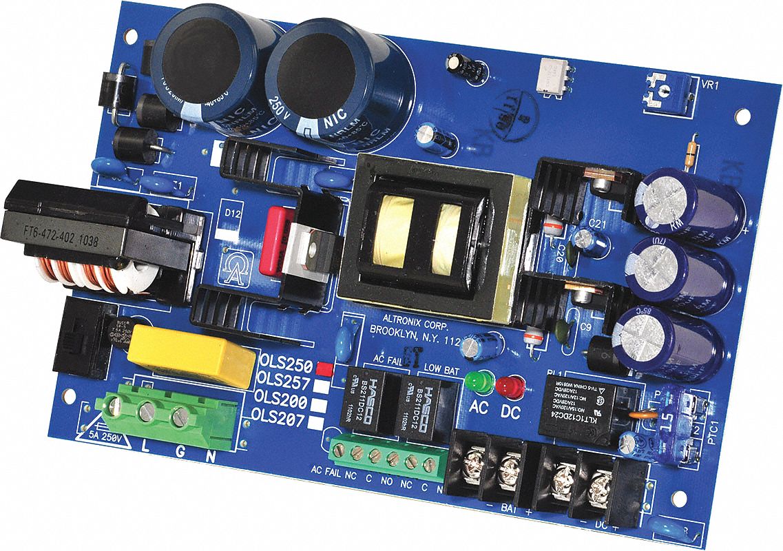 ALTRONIX OLS250 Off-Line Power Supply 24VDC 10 Amp