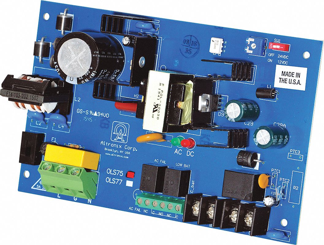 ALTRONIX OLS75 Off-Line Power Supply/Charger