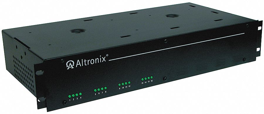 ALTRONIX R2416600ULCB Power Supply 16PTC 24Vac @ 25A Rack