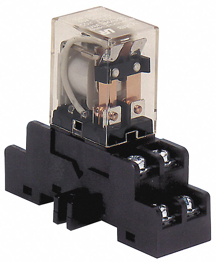 ALTRONIX RAC120 Relay Module 120Vac 12Ma DPDT w/ Base