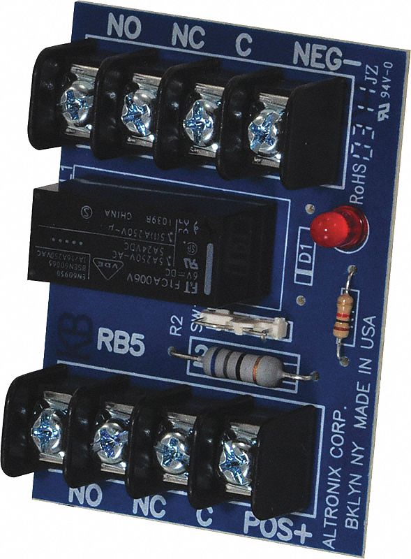 ALTRONIX RB5 Relay Module 6/12VDC 120Ma DPDT