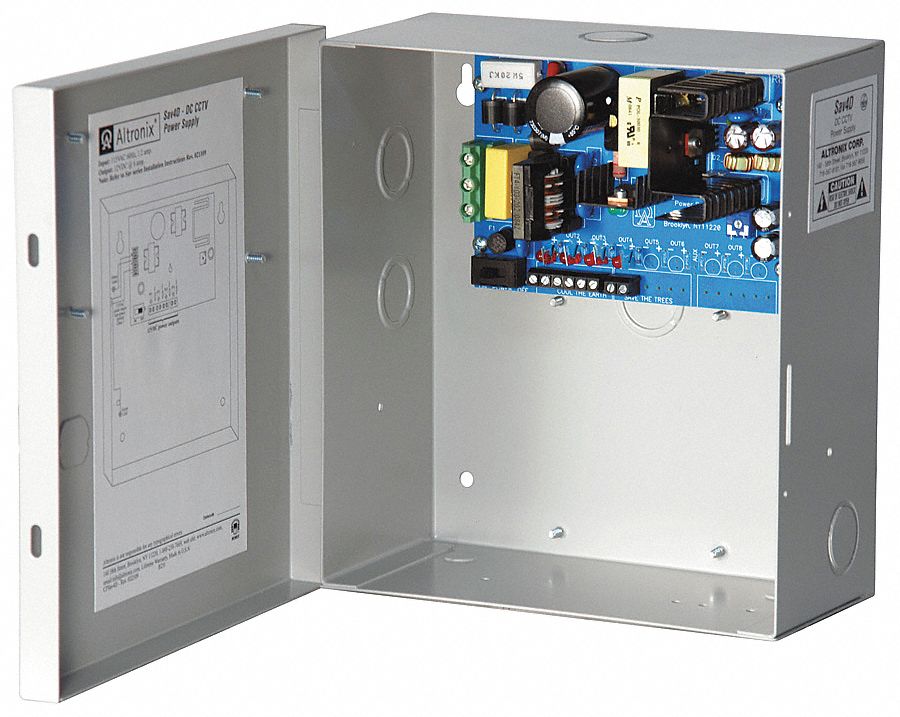 ALTRONIX SAV4D Power Supply CCTV DC 12VDC/5A