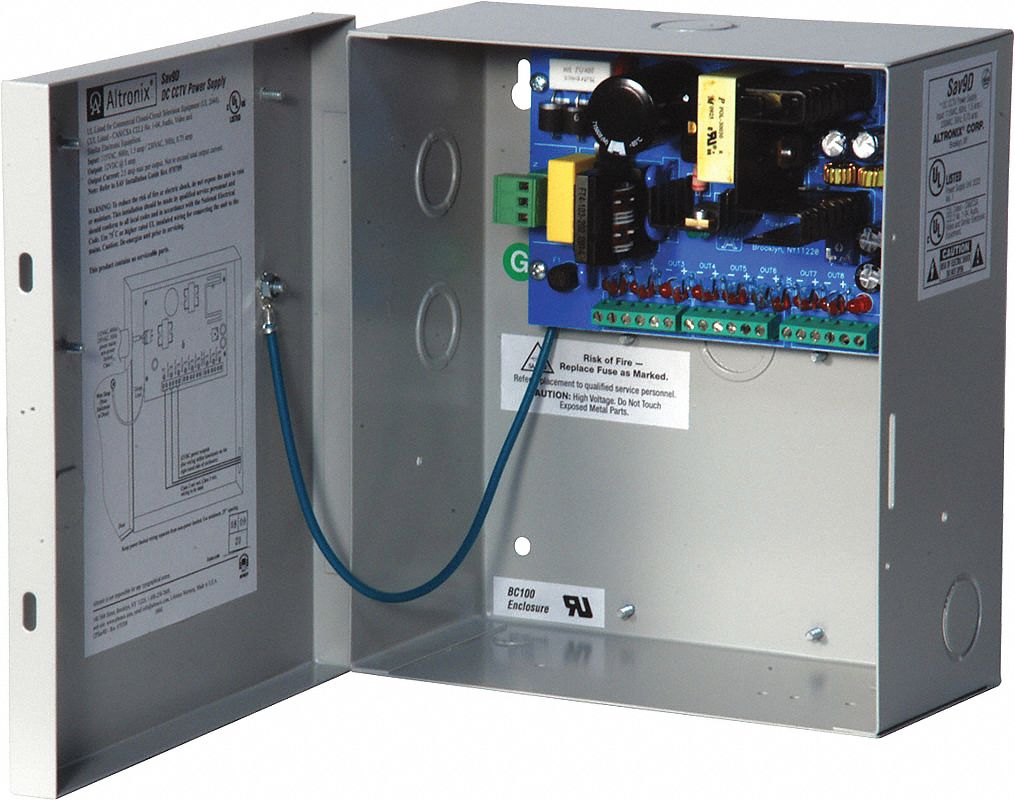 ALTRONIX SAV9D Power Supply CCTV DC 12VDC/5A