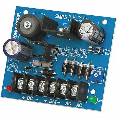 ALTRONIX SMP3 Power Supply 6/12/24VDC @ 2.5A