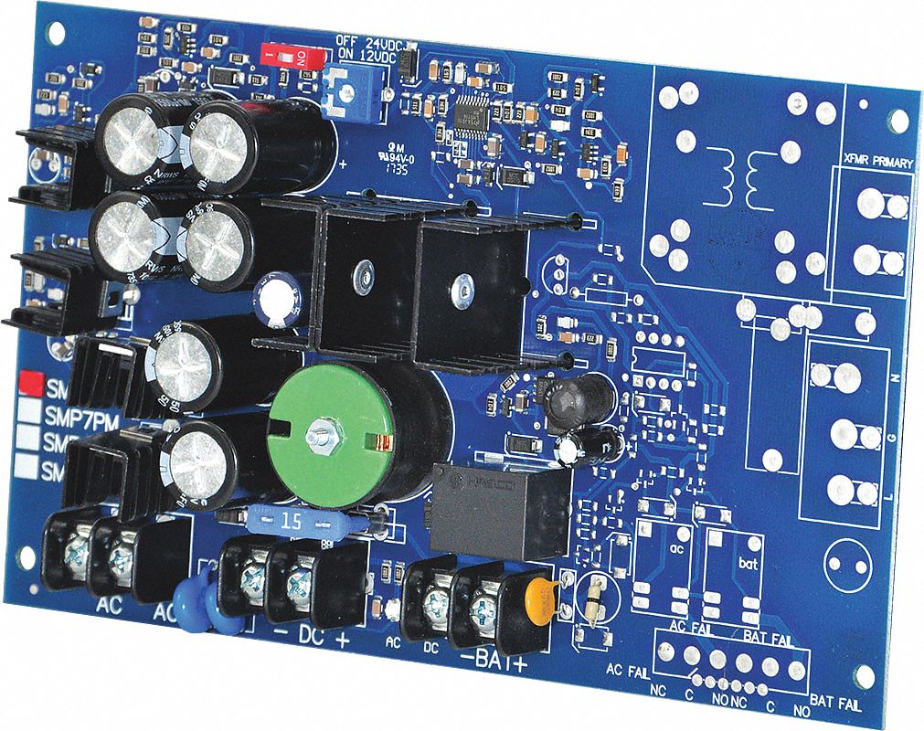 ALTRONIX SMP7 Power Supply 12VDC Or 24VDC @ 6A