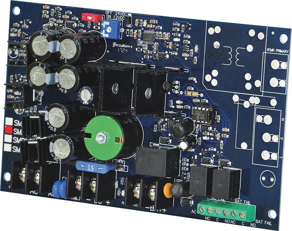 ALTRONIX SMP7PM Power Supply/Charger Board