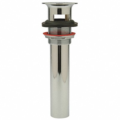 ZURN Z8743PC Sink Drain 2 1/4 in Dia Brass