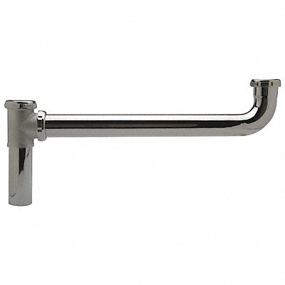 ZURN Z8752SC End Outlet 2 1/4 in H Silver