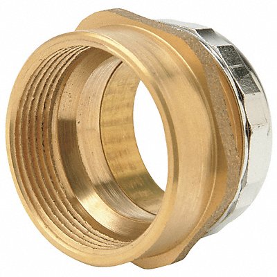 ZURN Z8939CZPC Waste Connector 1 1/2 in H Silver